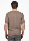 Color 303 - 0 - SIGNATURE-STRICK-T-SHIRT-taupe04.jpg