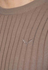 Color 303 - 0 - SIGNATURE-STRICK-T-SHIRT-taupe06.jpg