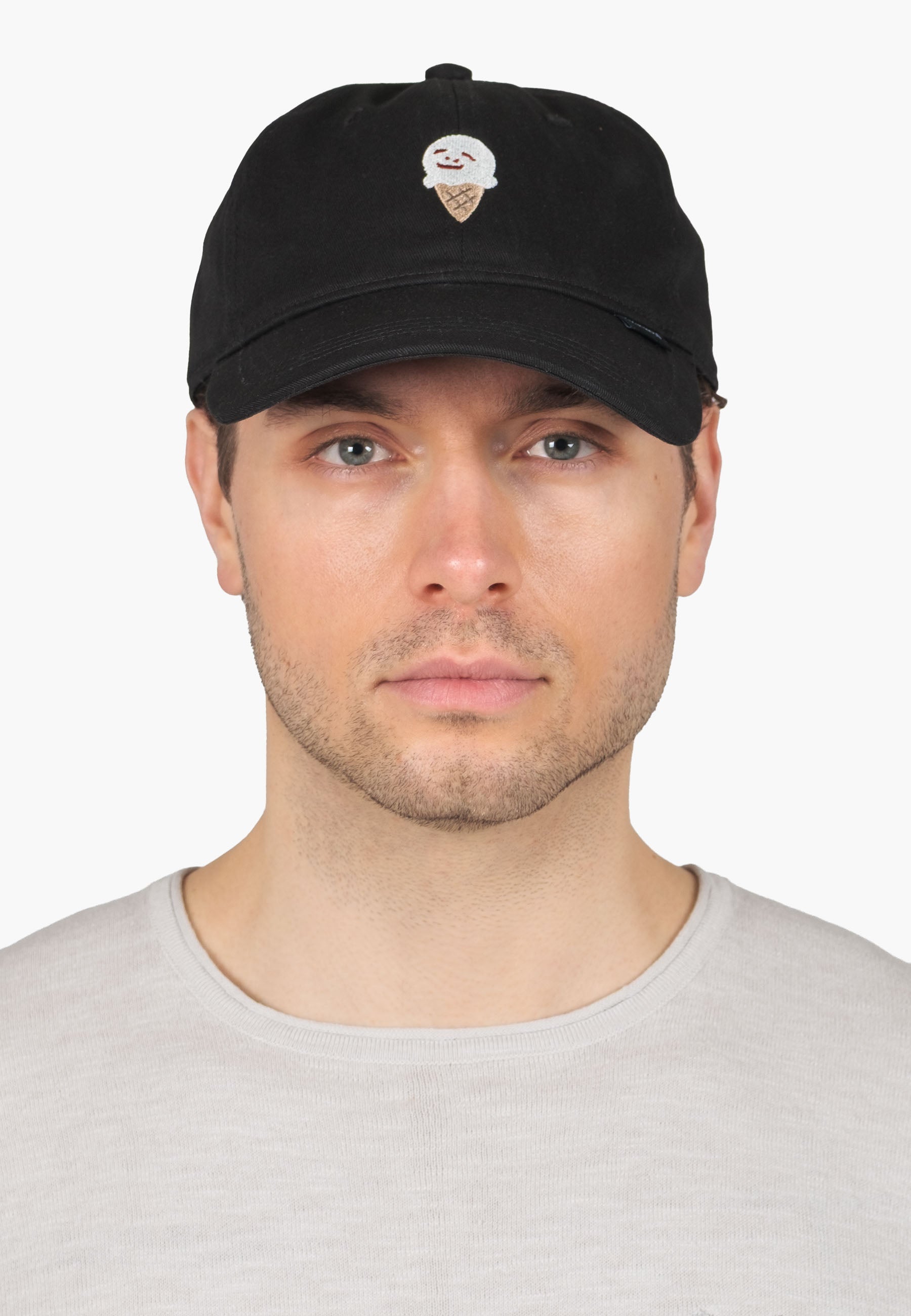 Color 020 - 0 - Ice-Laugh-Dad-Cap-Black-01.jpg