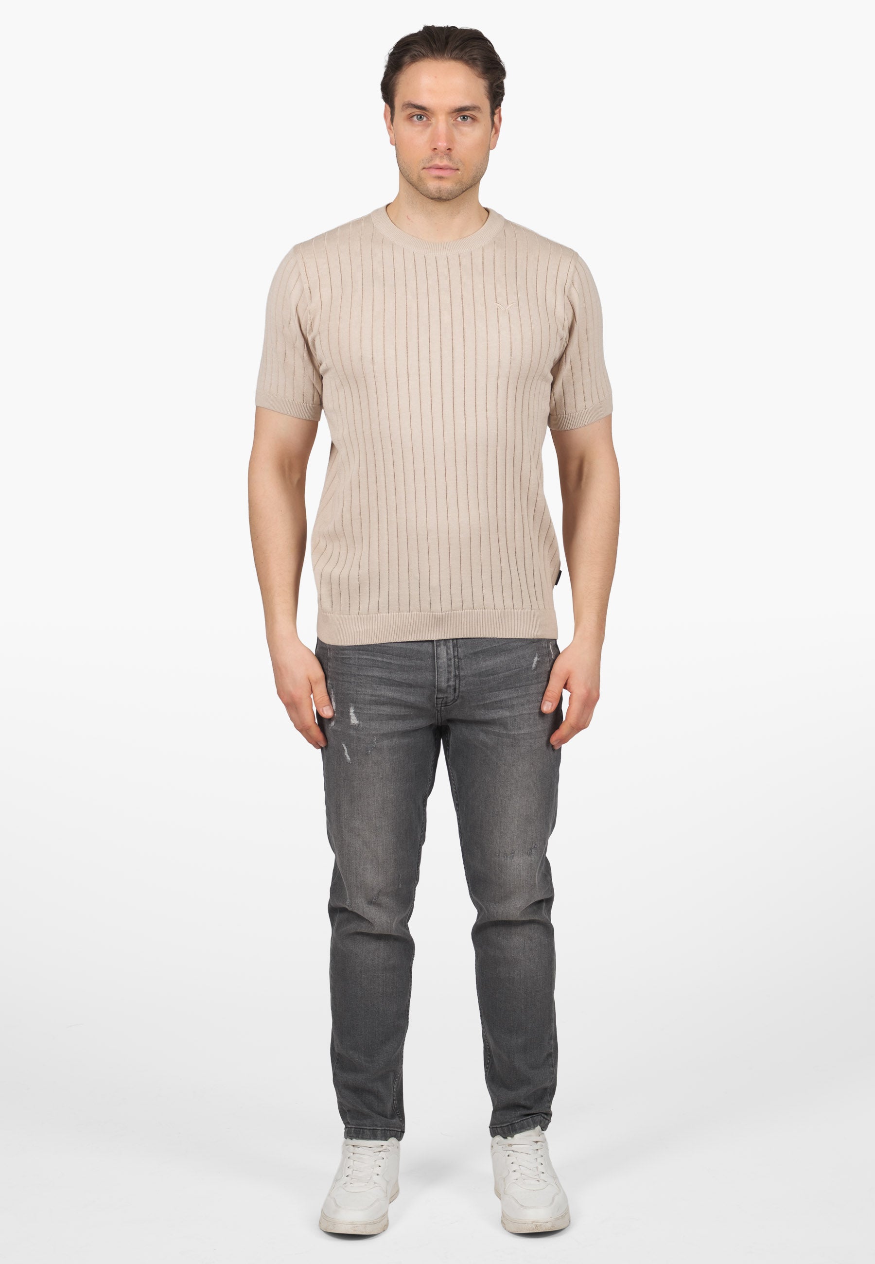 Color 302 - 0 - SIGNATURE-STRICK-T-SHIRT-frappe01.jpg