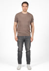 Color 303 - 0 - SIGNATURE-STRICK-T-SHIRT-taupe01.jpg