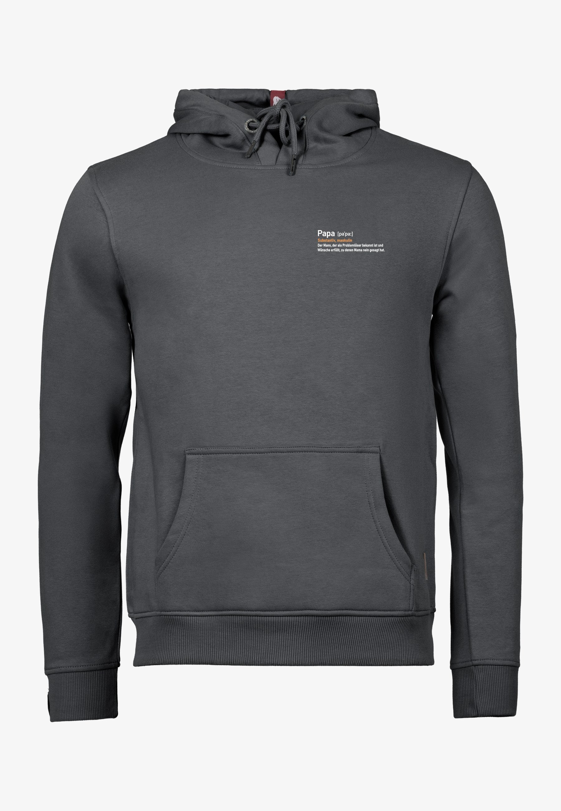 Bois Hoodie Papa Duden – Kleinigkeit